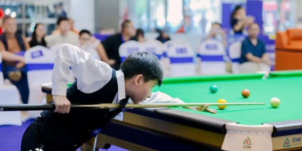 188金宝博体育登录入口-百位高手同场竞技，第三届南沙斯诺克公开赛广州开杆